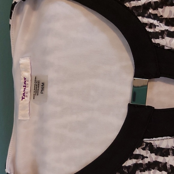 Tan Jay Short Sleeve Top - Picture 2 of 3